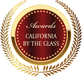 CALIFORNIA BY THE GLASS カリフォルニアバイザグラス優秀賞を受賞