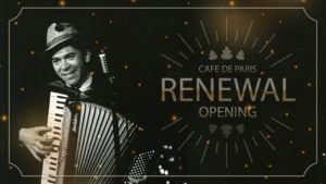 RENEWAL OPENING PARTY