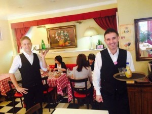 神戸北野フレンチレストラン ビストロ カフェ・ド・パリ