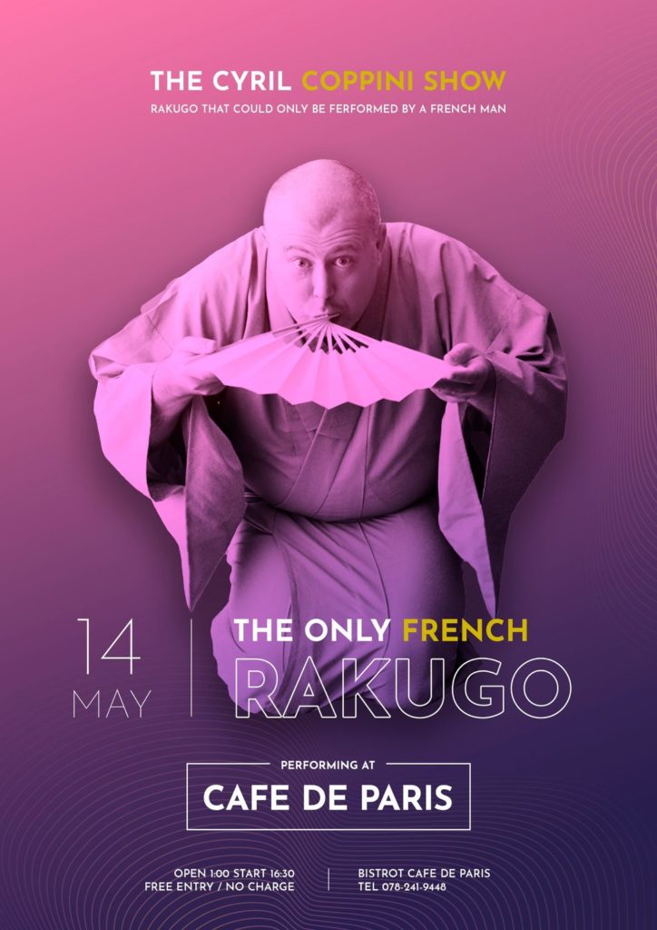 THE ONLY FRENCH RAKUGO